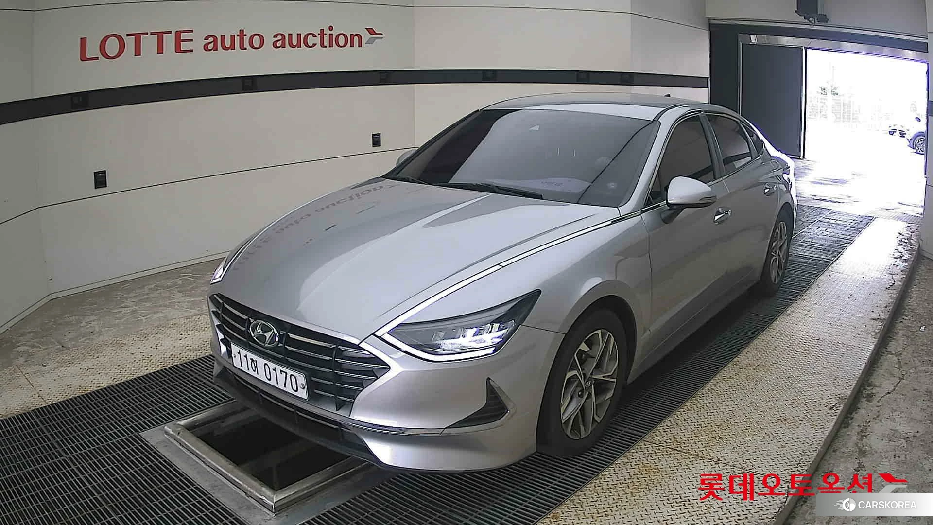 Hyundai Sonata 2020 Shimering Silver из Кореи, фото 5