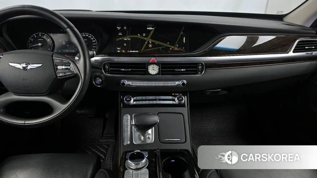 Genesis G90 2019 Черный из Кореи, фото 5