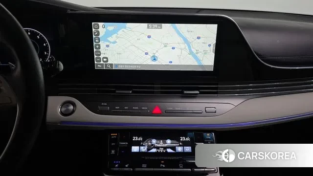 Hyundai The New Grandeur IG 2022 Черный из Кореи, фото 5