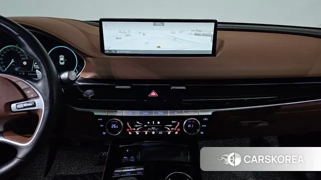 Genesis G80 (RG3) 2021 Черный из Кореи, фото 5