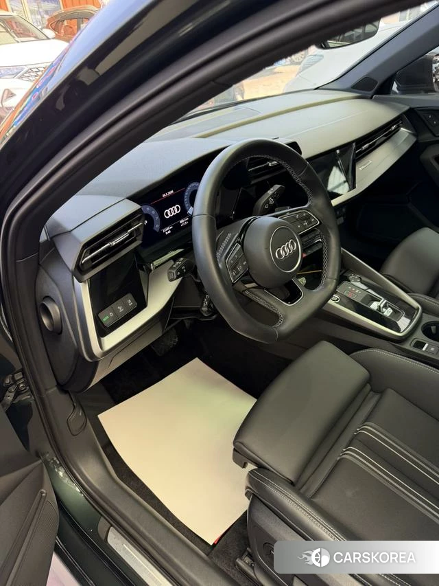 Audi A3 2023 Зеленый из Китая, фото 5