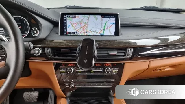 BMW X6 (F16) 2018 Черный из Кореи, фото 5