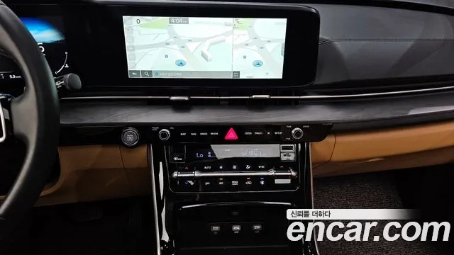 Kia Carnival 4th generation 2023 Синий из Кореи, фото 5