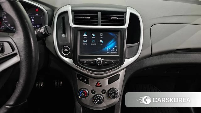 Chevrolet (GM Daewoo) The New Aveo Hatchback 2018 Серый из Кореи, фото 5