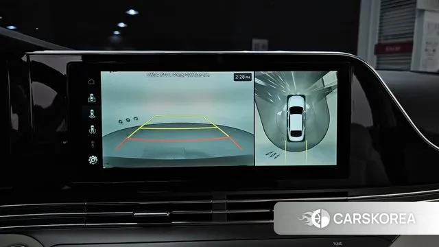 Hyundai The New Grandeur IG 2021 Черный из Кореи, фото 5