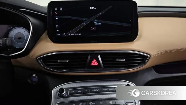 Hyundai The New Santa Fe 2021 Белый из Кореи, фото 5