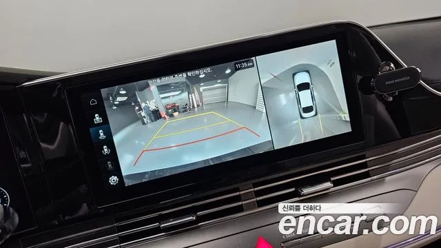 Hyundai The New Grandeur IG 2022 Черный из Кореи, фото 5