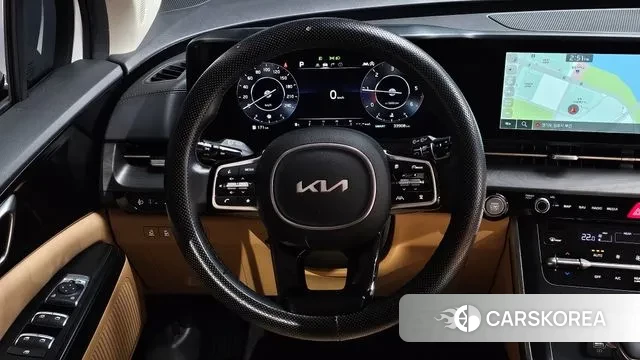 Kia Carnival 4th generation 2022 Белый из Кореи, фото 5