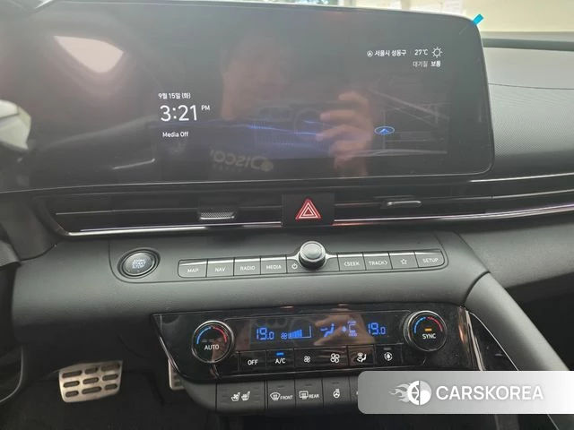 Hyundai Avante (CN7) 2022 Серый из Кореи, фото 5