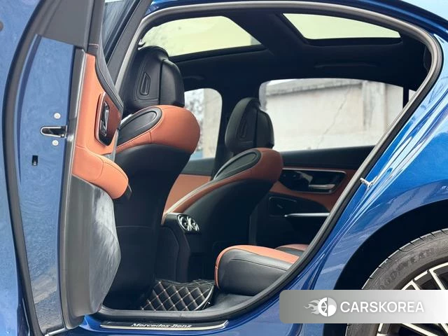 Mercedes-Benz Class C 2022 Синий из Китая, фото 5