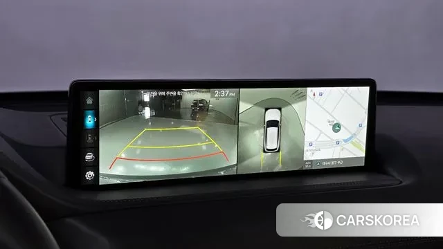 Genesis GV80 2022 Темно-зеленый из Кореи, фото 5