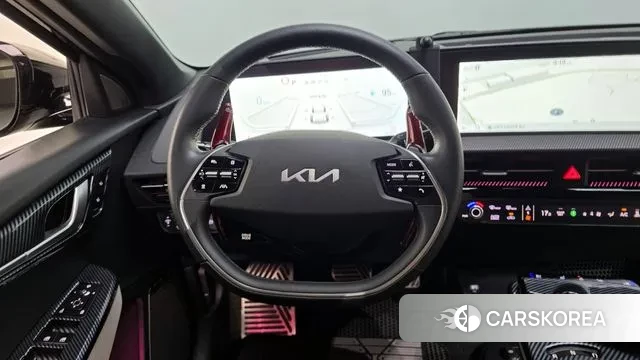 Kia EV6 2022 Черный из Кореи, фото 5