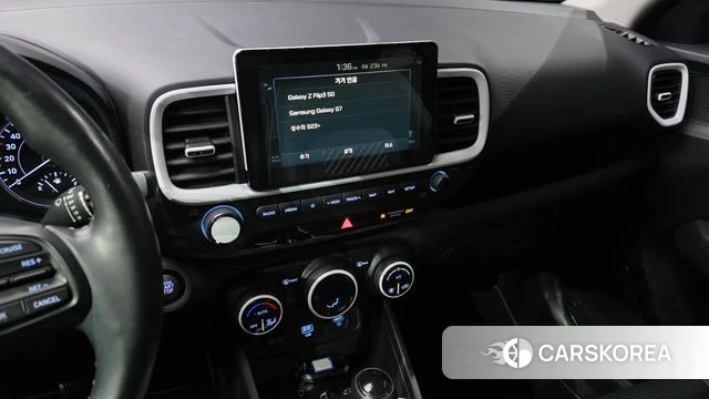 Hyundai Venue 2020 Серый из Кореи, фото 5