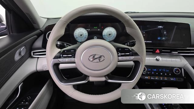Hyundai Avante (CN7) 2021 Серый из Кореи, фото 5