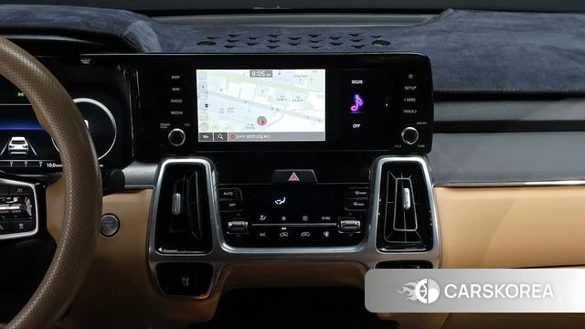 Kia Sorento 4th Generation 2022 Синий из Кореи, фото 5