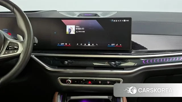 BMW X6 (G06) 2024 Черный из Кореи, фото 5