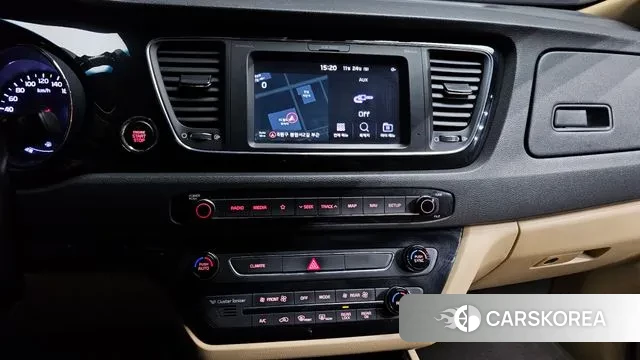 Kia The New Carnival 2019 Белый из Кореи, фото 5