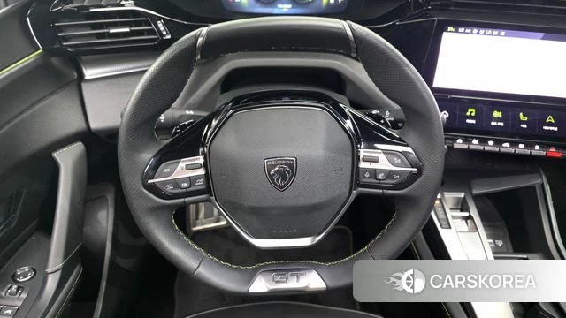 Peugeot 408 2024 Белый из Кореи, фото 5