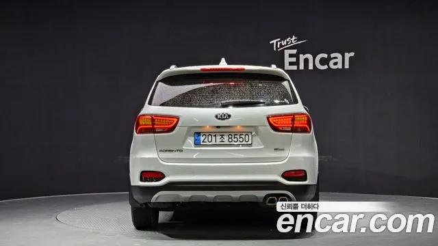 Kia The New Sorento 2019 Белый из Кореи, фото 5