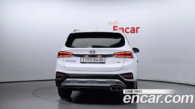 Hyundai Santa Fe TM id 2686979 из Кореи 5