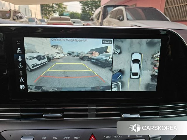 Hyundai The New Grandeur IG 2021 Черный из Кореи, фото 5