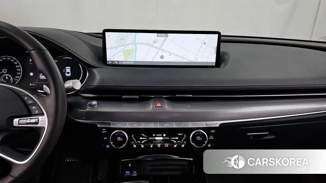 Genesis G80 (RG3) 2021 Синий нефрит из Кореи, фото 5