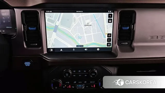 Ford Bronco 6th Generation 2023 Цвет галактики из Кореи, фото 5