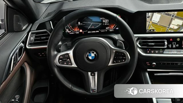 BMW 4 Series (G22) 2021 Белый из Кореи, фото 5