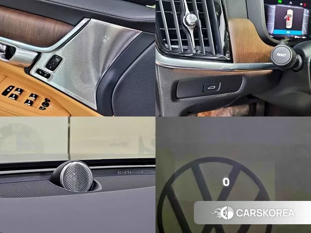 Volvo S90 2023 Черный из Кореи, фото 5