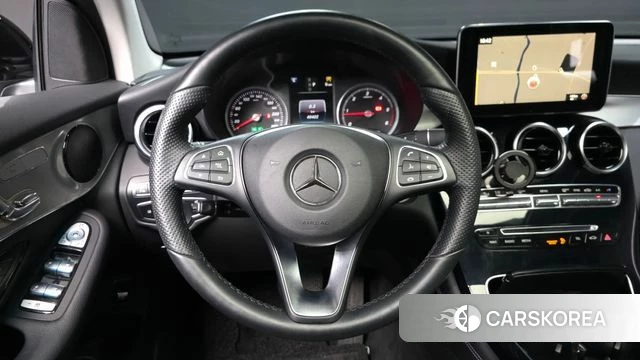 Mercedes-Benz GLC-Class X253 2018 Черный из Кореи, фото 5