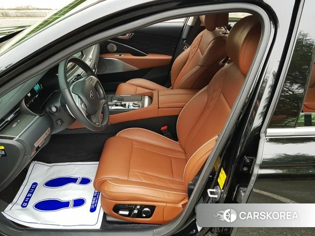 Kia More K9 2018 Черный из Кореи, фото 4