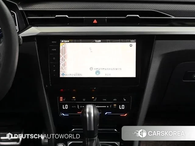 Volkswagen Arteon 2022 Серебристо-серый из Кореи, фото 5