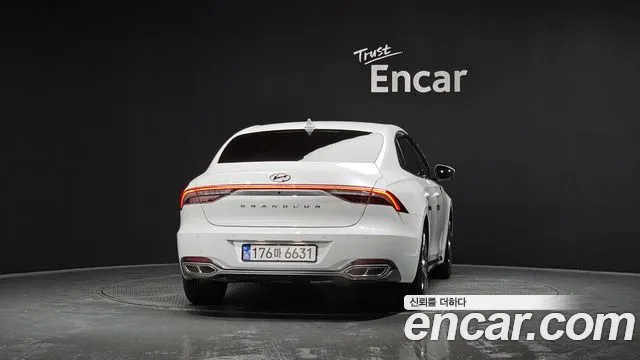 Hyundai The New Grandeur IG 2020 Белый из Кореи, фото 5