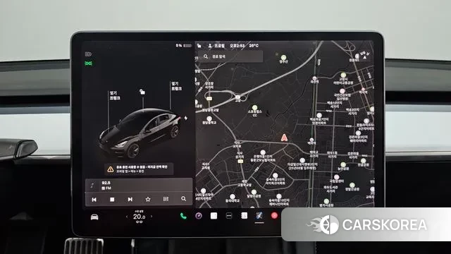 Tesla Model 3 2021 Черный из Кореи, фото 5