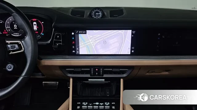 Porsche Cayenne (PO536) 2024 Черный из Кореи, фото 5