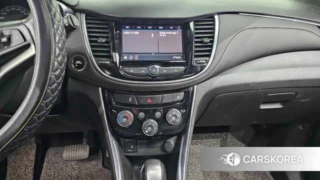 Chevrolet (GM Daewoo) The New Trax 2019 Белый из Кореи, фото 5