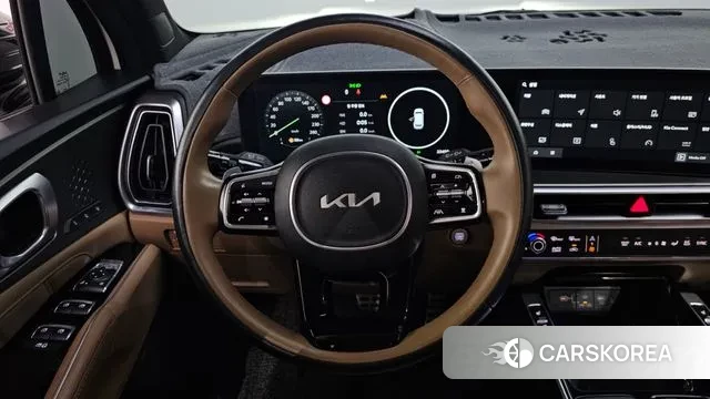 Kia The New Sorento 4th Generation 2024 Белый из Кореи, фото 5