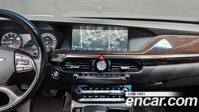 Genesis EQ900 2018 Черный из Кореи, фото 5