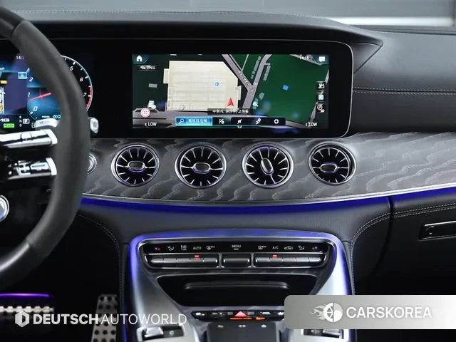 Mercedes-Benz AMG GT 2023 Черный из Кореи, фото 5