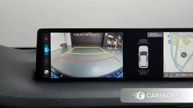 Genesis Electrified GV70 2022 Синий из Кореи, фото 5