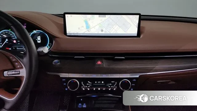 Genesis G80 (RG3) 2021 Черный из Кореи, фото 5