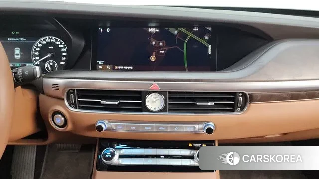 Genesis G90 2021 Синий из Кореи, фото 5