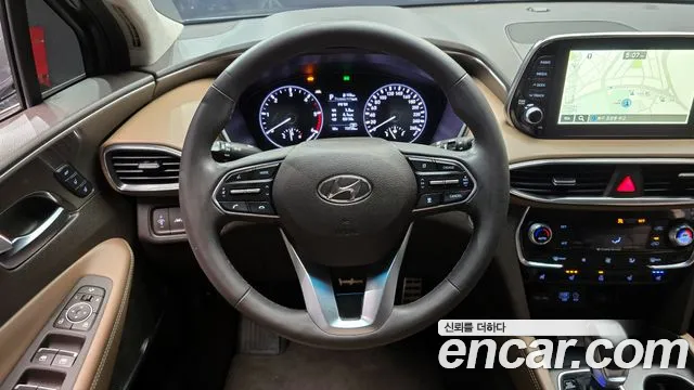 Hyundai Santa Fe TM 2018 Серый из Кореи, фото 5