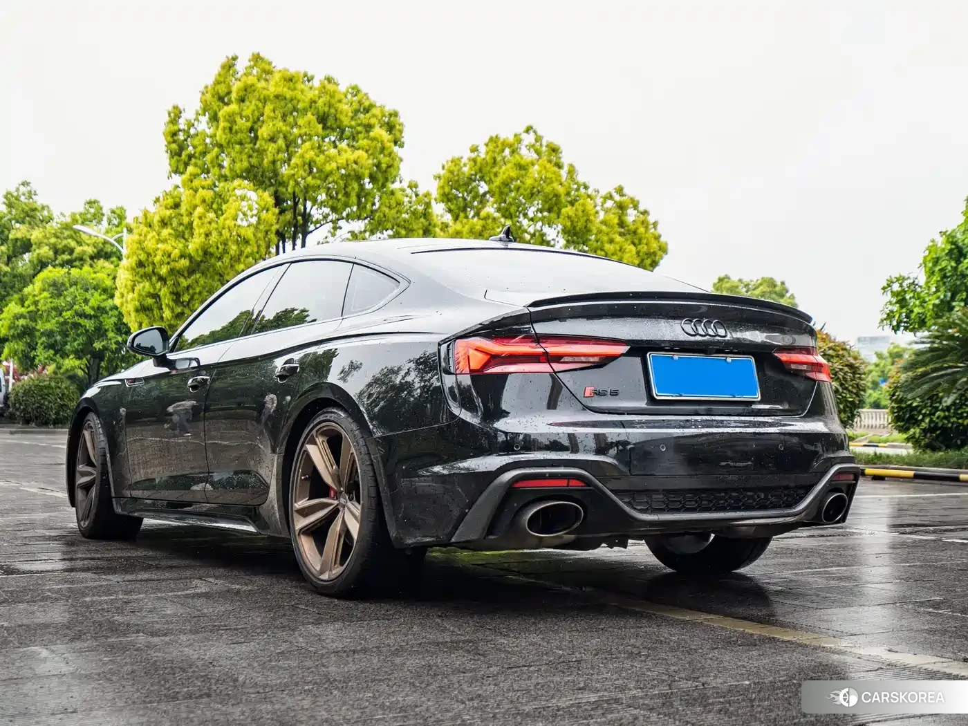 Audi RS 5 2024 Черный из Китая, фото 5
