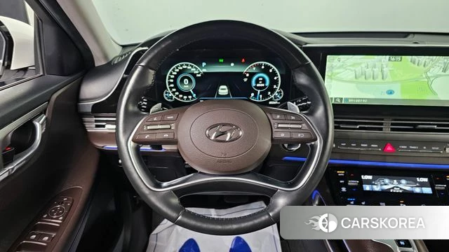 Hyundai The New Grandeur IG 2020 Белый из Кореи, фото 5