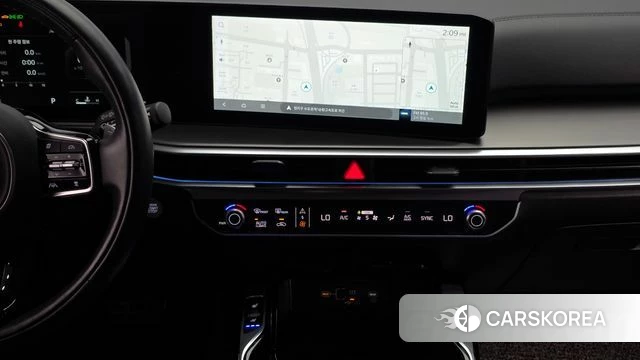 Kia The New Sorento 4th Generation 2023 Черный из Кореи, фото 5