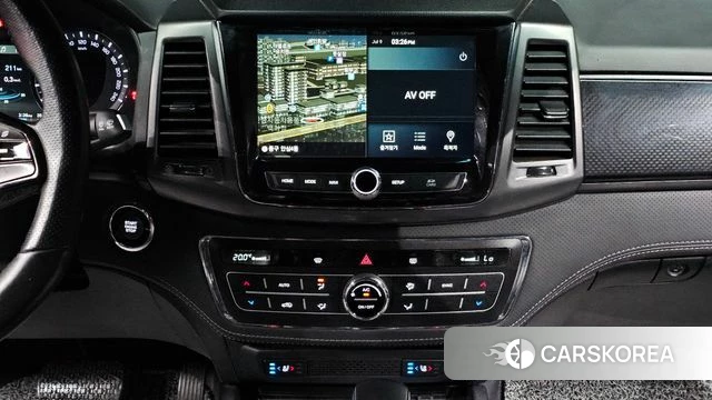 Ssangyong The New Rexton Sports Cannes 2021 Серый из Кореи, фото 5