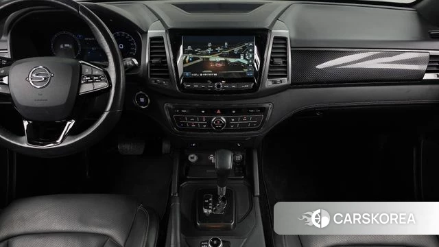 Ssangyong The New Rexton Sports Cannes 2022 Черный из Кореи, фото 5