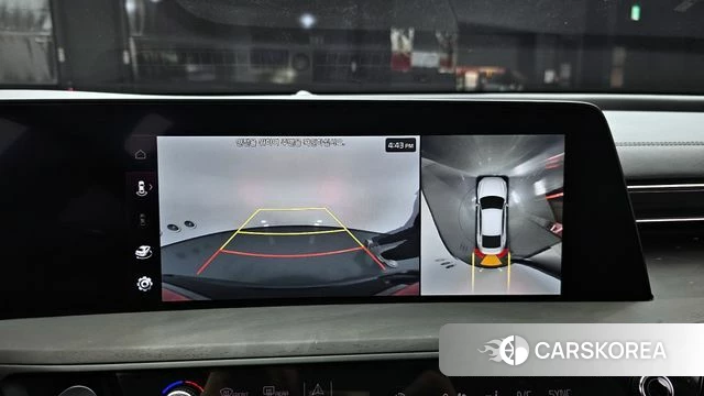 Kia K8 2023 Серый из Кореи, фото 5