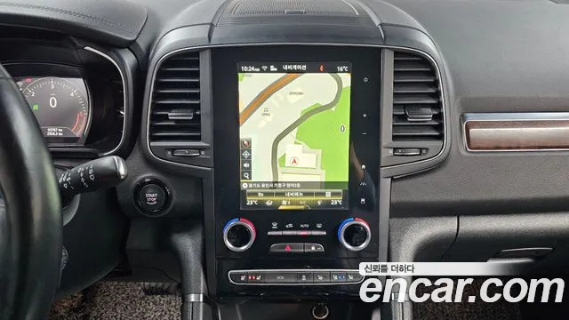 Renault Korea (Samsung) The New QM6 id 2553322 из Кореи 5